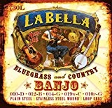 Labella SET730L Set de Cordes pour Banjo