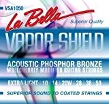 Labella VSA1050 Vapor Shield Jeu de cordes pour Guitare acoustique Violet