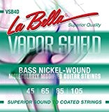 Labella VSB4D Vapor Shield Jeu de cordes pour Basse électrique Violet