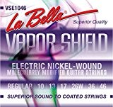 Labella VSE1046 Vapor Shield Jeu de cordes pour Guitare électrique Violet