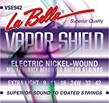 Labella VSE942 Vapor Shield Jeu de cordes pour Guitare électrique Violet