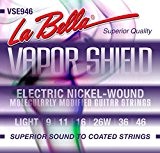 Labella VSE946 Vapor Shield Jeu de cordes pour Guitare électrique Violet