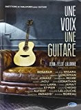 Lalanne Jean-Felix Une Guitare Une Voix Voice & Guitar Book