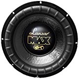 Lanzar MAX10D Subwoofer (25,4 cm/10'', 800 W, 4 Ohm)