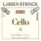 Larsen Saite für Cello kleine Grössen Neue Cello-Saiten für kleine Instrumentengrößen.- Kraft und Projektion, wie Saiten für 4/4 Instrumente- Warme, ...