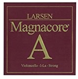 Larsen Saiten für Cello Magnacore Nouveau ! Cordes magnacore Violoncelle Sol et Do;Amélioration et développement des cordes Wire Core ;Coeur ...