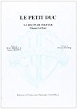 Lecocq Charles Le Petit Duc La Lecon De Solfege 4 Voices Choral
