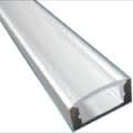 Led In Scene - Profilé aluminium 2000X17X07mm TRANSPARENT pour ruban LED