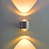 LED lampe de mur en aluminium Chambre TV Sofa Back Light Escalier ponctué lumière nocturne Colorful lumières décoratives Lumières de ...