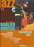 LEDUC LES CAHIERS CHARLIER-SOURISSE POUR SAX ALTO + CD Partition jazz&blue Bois Saxophone