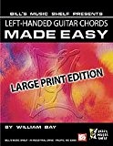 Left-Handed Guitar Chords Made Easy. Partitions pour Guitare