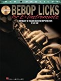 Les Wise: Bebop Licks For E Flat Instruments - A Dictionary Of Melodic Ideas For Improvisation. Partitions, CD pour Instruments ...