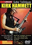 Lick Library: Kirk Hammett Guitar Techniques. Pour Guitare