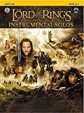 Lord Of The Rings: Instrumental Solos - Alto Sax (Book And CD). Partitions, CD pour Saxophone Alto