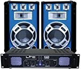 LTC Audio - DJ15BB Pack DJ 2 x 500 W Bleu
