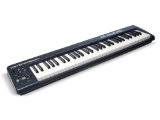 M-Audio Keystation 61 II |Clavier-Maître USB MIDI avec 61 Touches Dynamiques Sensibles à la Vélocité + Logiciel Eighty Eight Ensemble ...