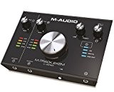 M-Audio M-Track 2x2M | Interface Audio USB-C high-speed 2 Canaux avec Interface MIDI Intégrée