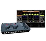 M-Audio Torq Conectiv Interface audio USB 4 x 4 USB pour disques vinyl et CD