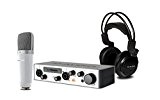 M-Audio Vocal Studio Pro II | Pack d'Enregistrement avec M-Track II Audio Interface, Micro et Casque Studio + Ableton Live ...