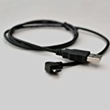 M-one Angle droit 50 cm/0,5 m de long câble USB de chargement pour - Floureon - Portable chargeur de batterie, banque de puissance