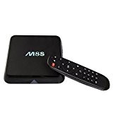 M8S Android TV Box, Android OS 4.4 Amlogic S812 Quad Core, 2.0 GHz, mémoire Rom : 8 Go, RAM : 2 Go, compatible WiFi, Bluetooth, HDMI,