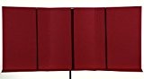 Magic Music Board 42x84 cm rouge pupitre accessoire