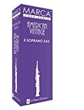 Marca American Vintage Saxophone Soprano 2.5 Pack de 5 Anches pour Saxophone