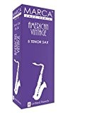 Marca American Vintage Saxophone Tenor 2.5 Pack de 5 Anches pour Saxophone