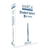 Marca Student Select Clarinette SIB 2.5 Pack de 10 Anches pour Clarinette