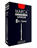Marca Superieure Clarinette SIB 2.5 Pack de 10 Anches pour Clarinette