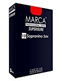 Marca Superieure Saxophone Sopranino 2.5 Pack de 10 Anches pour Saxophone