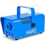Marq Fog 400 LED Blue| Machine à Fumée Quick-Ready à Solution à Base d'Eau avec Eclairage LED et Télécommande