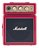Marshall Amp MS2 Mini Amp: Red