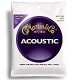 Martin 80/20 Bronze 3 jeux de cordes pour guitare folk Tirant custom light .011-.052 (Import Royaume Uni)