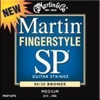 Martin msp finger style 80/20 acoustic guitar stringsmsp32fs 13-56