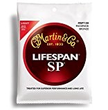 Martin SP Lifespan 92/8 Phosphor Jeu de cordes pour guitare folk Tirant light (.012 -.054) (Import Royaume Uni)
