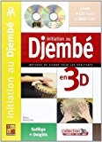 Maugain Manu Initiation Au Djembe En 3D Percussion Book/Cd/Dvd French