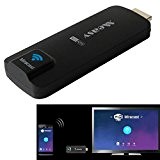 Measy A2 W Clé multimédia Fonction Miracast EZcast Dongle streaming Dongle avec HDMI/Wi-Fi/AirPlay/DLNA