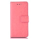 Meet de rose pour LG G5 Case, Folio pour LG G5 PU Housse, (style classique) gaufré Wallet / flip étui ...