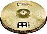 Meinl B14SH-B Byzance Serpents Hi-Hat Cymbales brillantes 35,56 cm