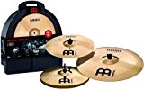 Meinl - Classics Custom - Set de cymbales accordées avec Hi-Hat 14", Crash 16" et Ride 20"