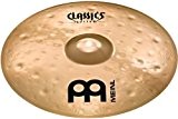 Meinl Crash Classics Custom Extreme Metal Cymbale Crash 16" Cuivre