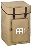 Meinl MCJB-B Housse/sac à dos de transport pour cajón avec poche extérieure Beige 30,5 x 52,1 x 30,5 cm