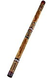Meinl Percussion DDG1-BR Didgeridoo en bambou sculpté et peint Marron