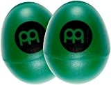 Meinl Percussion ES2-GREEN Jeu de 2 œufs sonores Vert