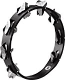 Meinl percussion meinl super-dry studio tambourine one row stainless steel jingles