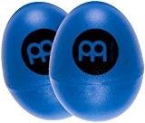 Meinl percussion percussions meinl oeuf shaker plastique bleu guiros shakers