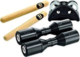 Meinl Percussion PP-1 Set de percussions (Tambourin, Shakers, Claves)