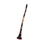 Meinl Percussion PROFDDG1-BK Didgeridoo en fibre de verre 145 cm 57'' Noir