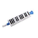 Mélodica Piano Etudiants 27 Touches Pour Enfants Instruments éducatifs-en Plastique-Bleu